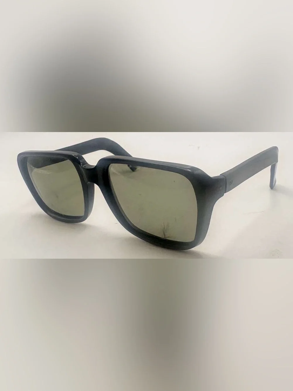 Vintage Cool-Ray Pantomime Black Oval Sunglasses Frames Only